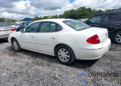 2006 Buick Lacrosse Cxl из США, поврежденный, VIN 2G4WD582X61285932